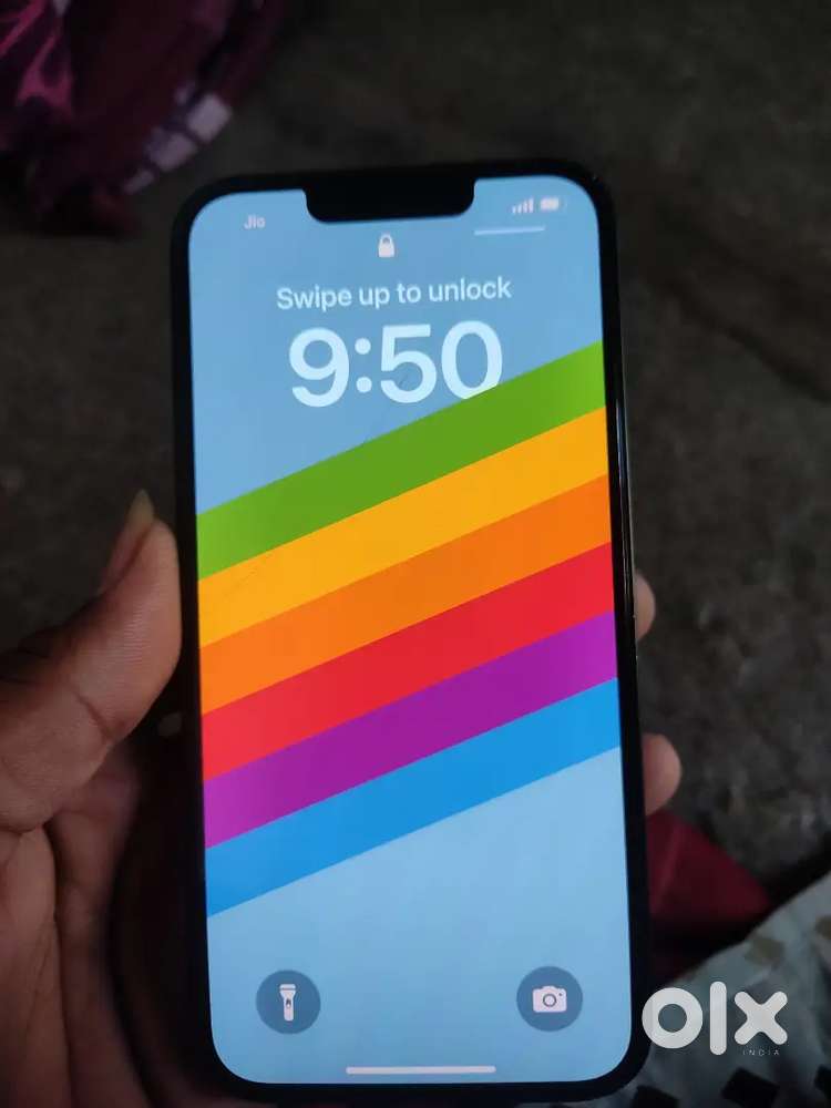 IPhone 13  good condition battery health 85 %