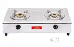 Steel gas oven