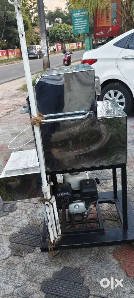 Honda engine sugercane juicer machine