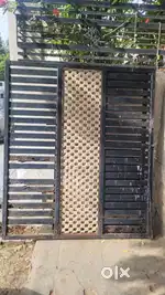 Out door gate 9×5 metal