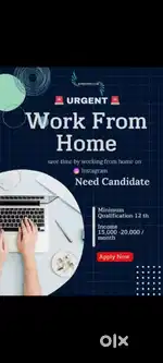 Work from home