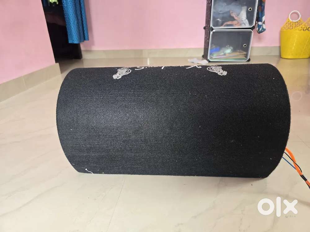 Krackers Car Subwoofer (K 500 BT)