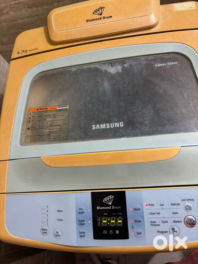 Samsung, 6.2 kg, fully automatic washing machine