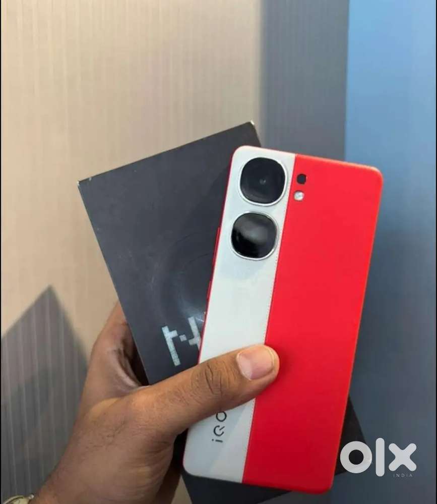 iQOO Neo9 Pro 5G - In Warranty (12GB + 256GB, Fiery Red)