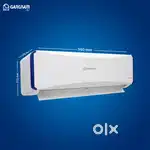 Gangnam 1.5 Ton 3 Star Inverter Split AC, 5 in 1 Convertible, Hydrophi