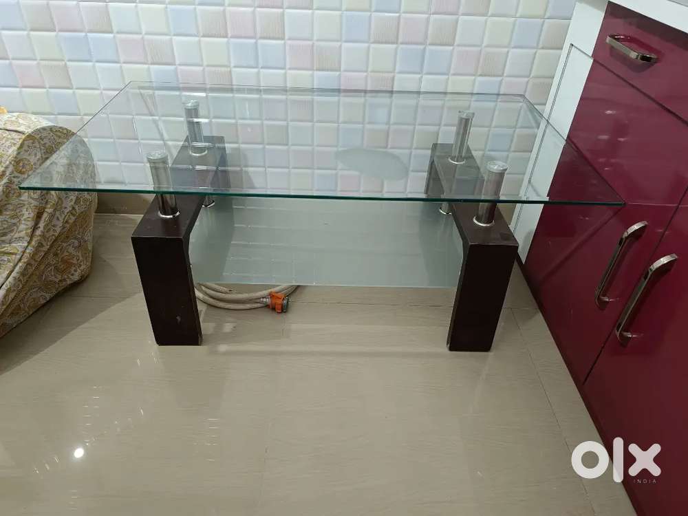 Glass table