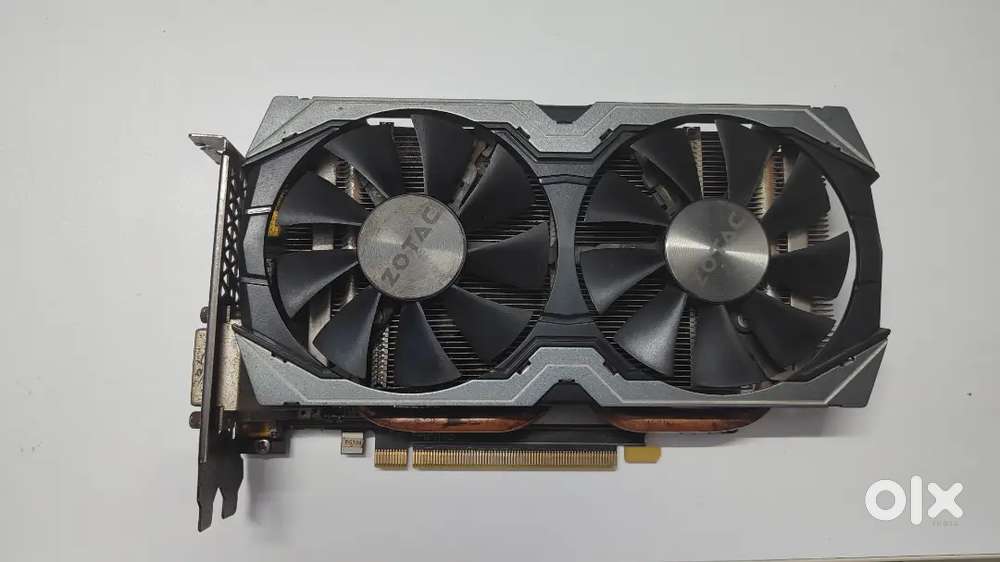 Zotac GTX 1060 6GB Dual Fan -AMP! Edition