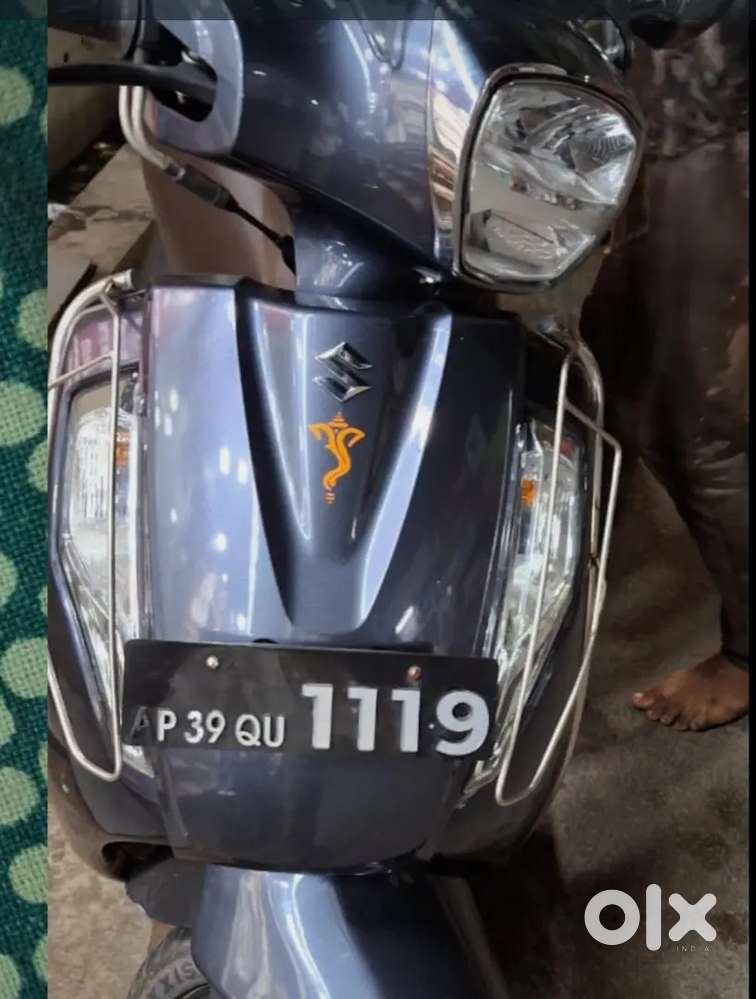 suzuki access 125 bluetooth top end vehicle fancy number1119