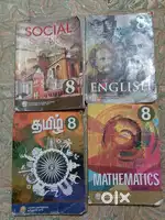 8 std Books good condition