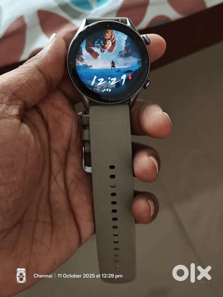Amazfit GTR 3 watch for sale