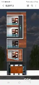 50 gaj jad se new 5 manjil building