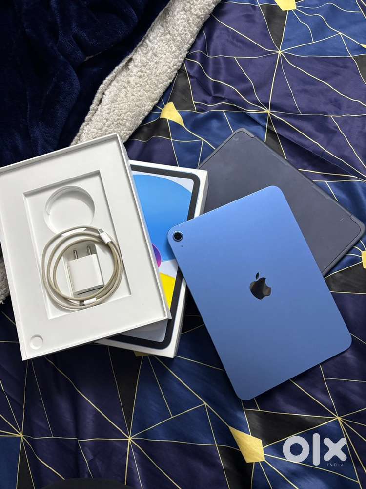 Ipad A16 128GB Blue ( Under Warranty )