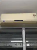 Carrier AC 1.5 tone full chill condition