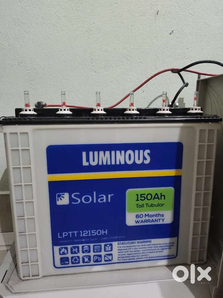 Luminous Battery