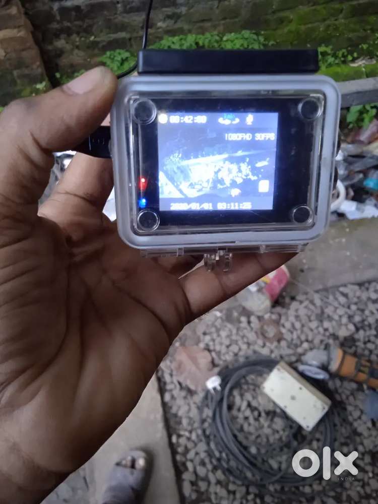 Go pro camera 500₹