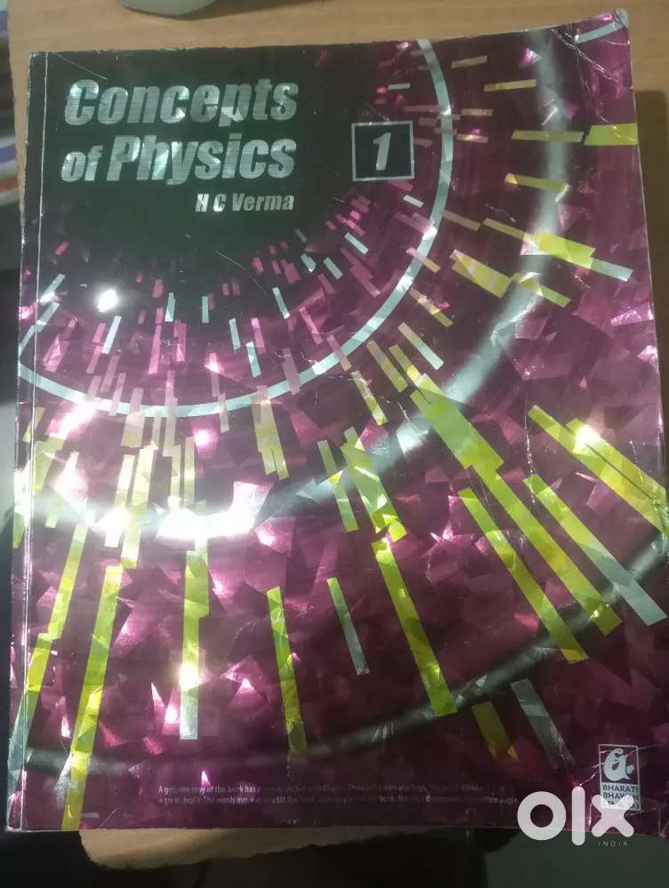 HC Verma concepts of physics part 1 & 2