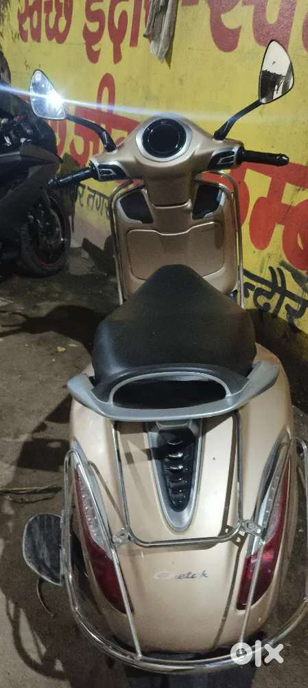Chetak for sell good condition