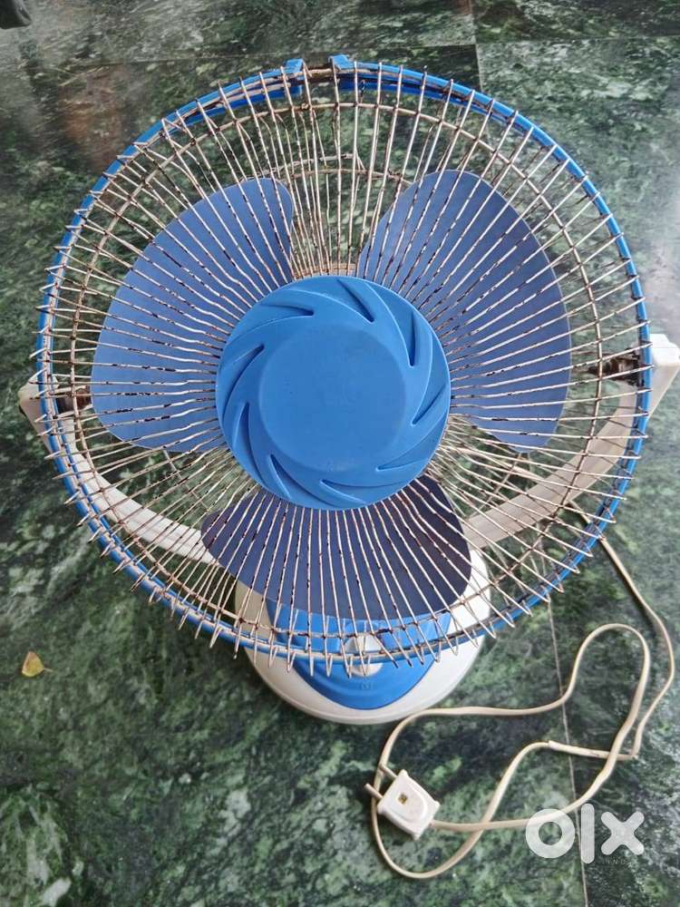 Desk Fan - new Coil & new Capacitor, serviced recently
