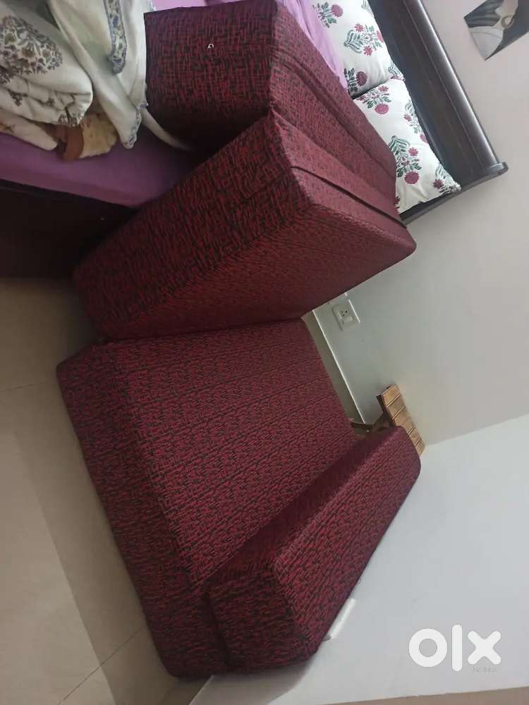 Sofa cum mattress
