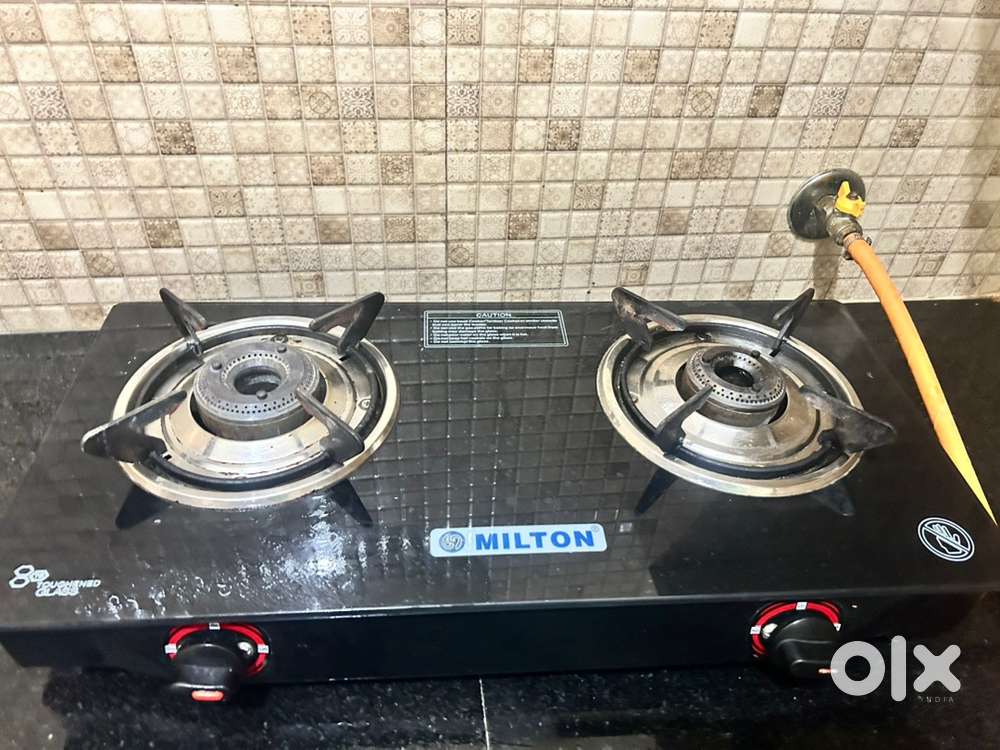 Milton gas stove 2 burners