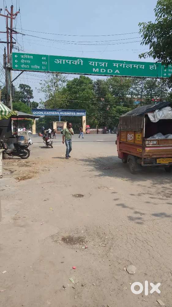 Space avilable for rent for Resturant near Doon business park