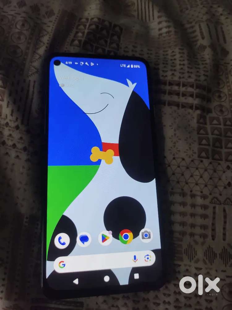 Google pixel 4a 5g