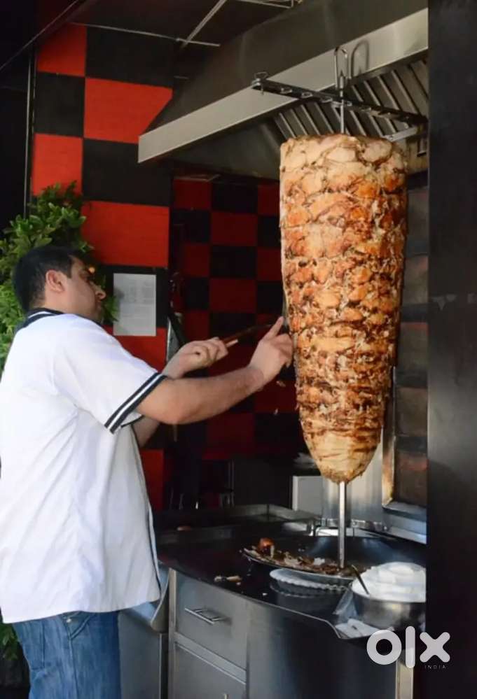 Wanted shawarma master
