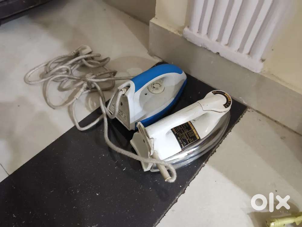 Cloth iron (only cash)