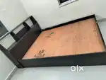 Bed with storage