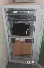 27U Server rack, Tower Server, Network Storage, Firewall & Smart UPS