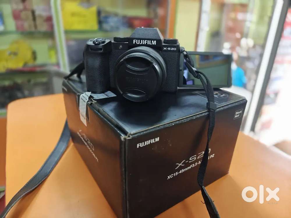 Fujifilm sx20 15-45