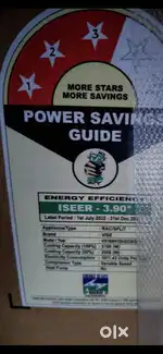 VISE (by Vijay Sales) 1.5 Ton (3 Star - Inverter) Split AC 4 Way Swing