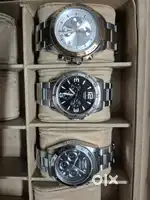 Brand new watches Fossil Casio and Invicta