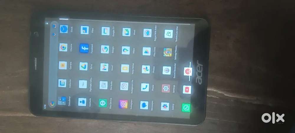 Acer tablet