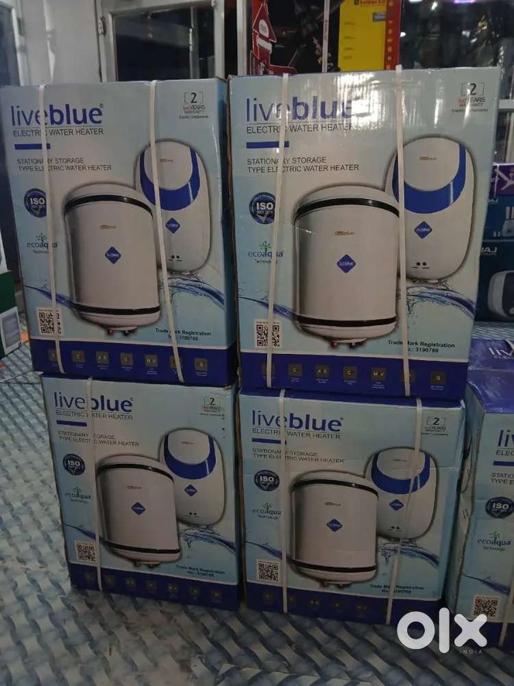 Live blue 25 Liters Storage Water Heater for Home  Water Geyser