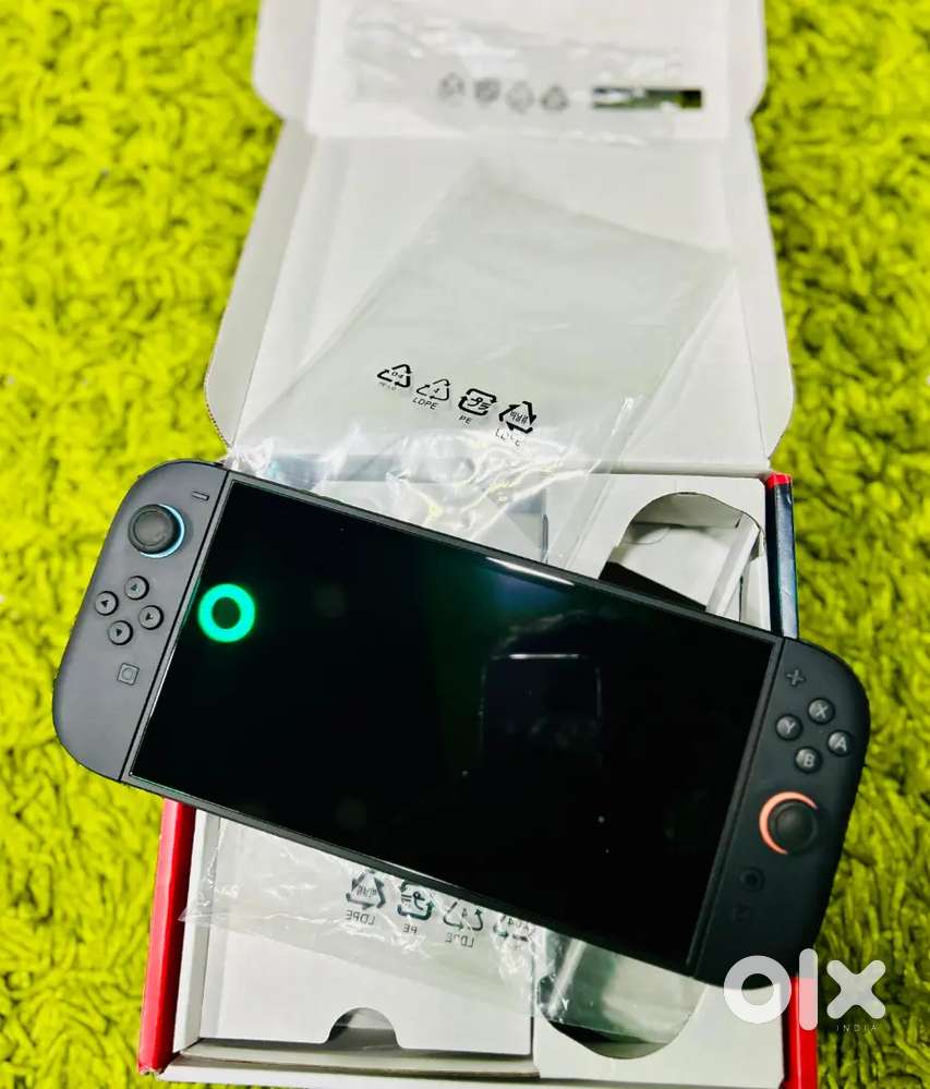 Pre owned Nintendo switch 2 in scratch less condition