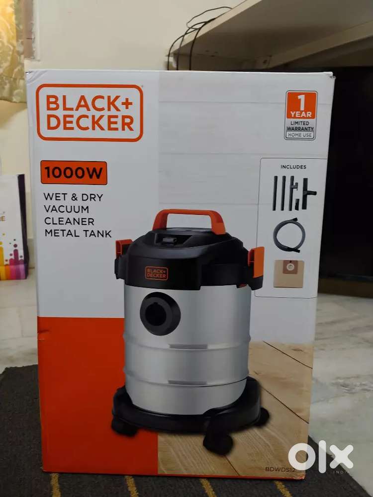 Black Decker Wet and Dry Vaccum Cleaner