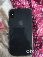 iPhone X  with  box