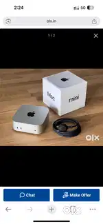 Mac Mini M4, 256gb, 16gb Ram