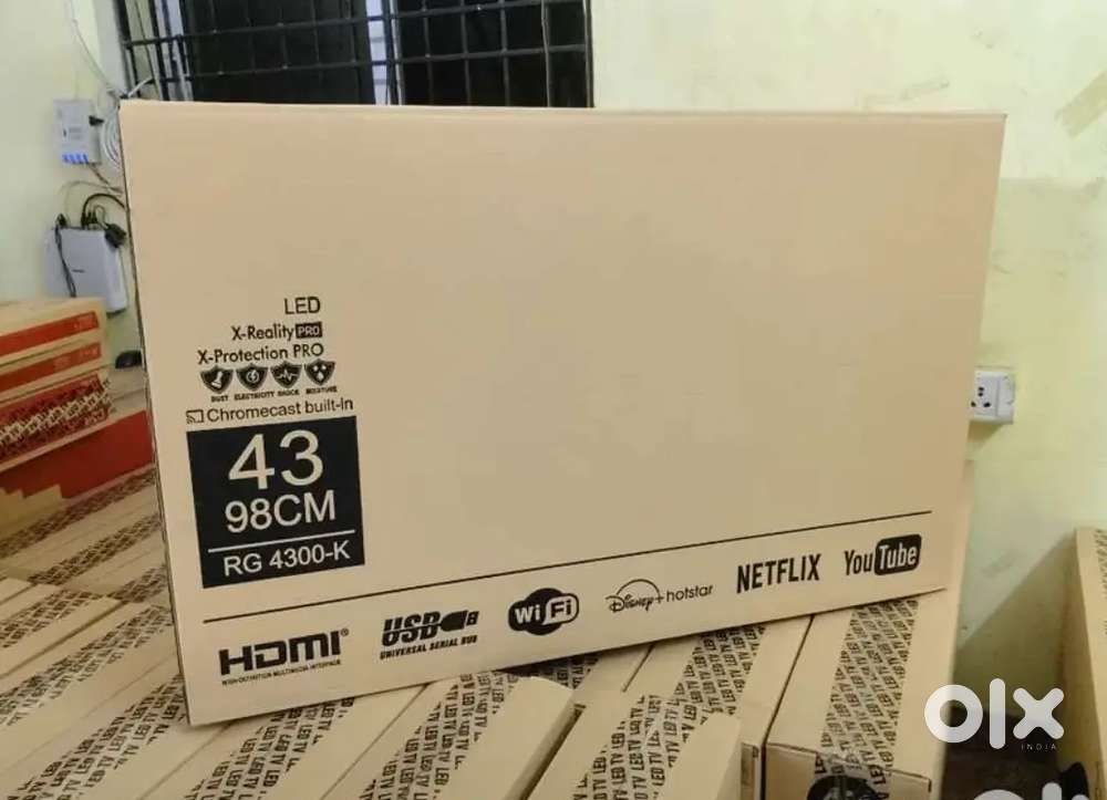 40'' Sony TV Smart TV Android TV Led TV