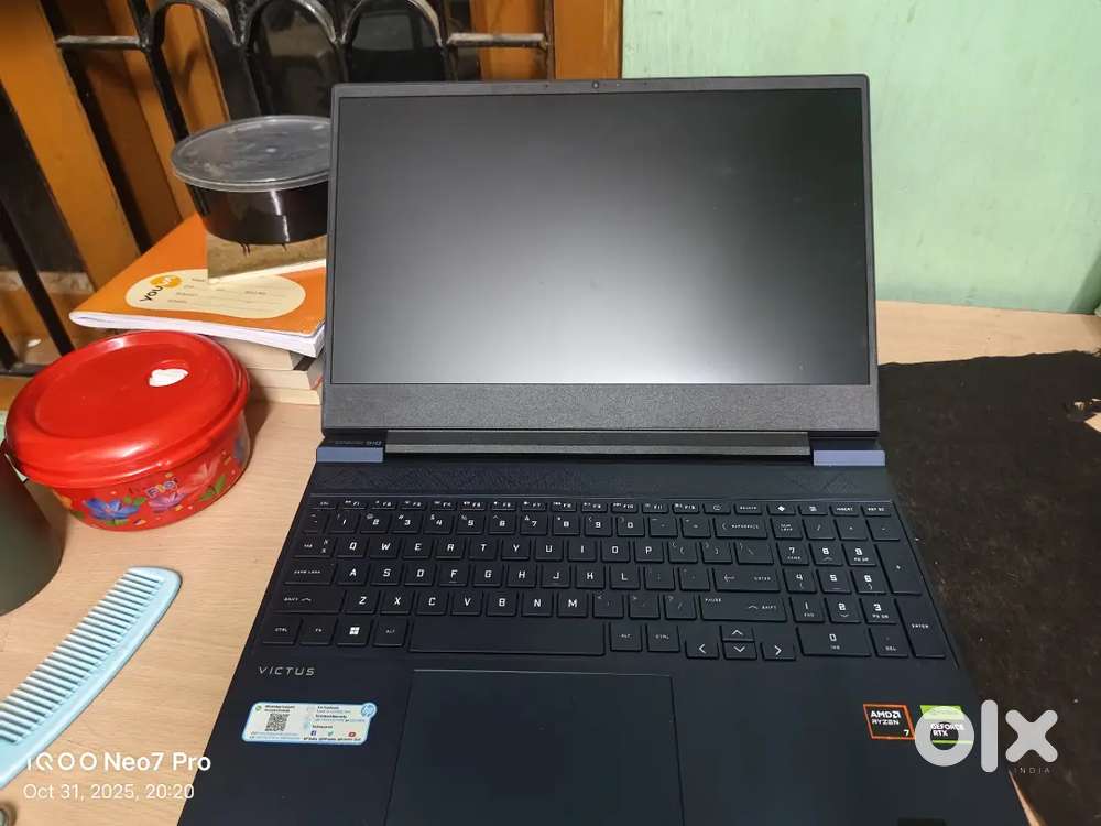 Hp victus Ryzen 7