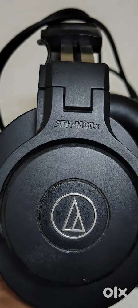 Audio-Technica ATH-M30X On-Ear Stereo Headphone (Black)