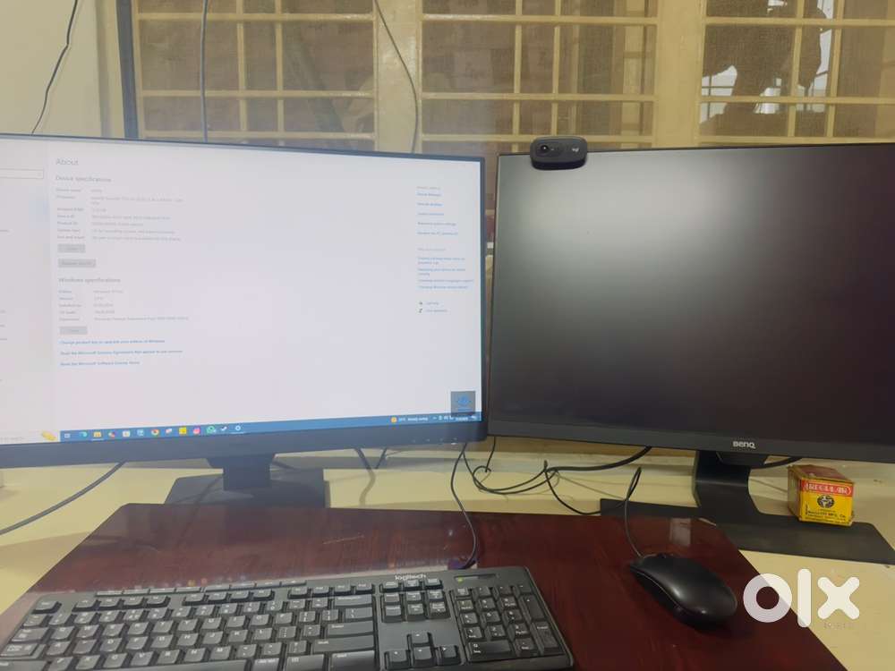 DELL PRECISION T5810 with dual monitors