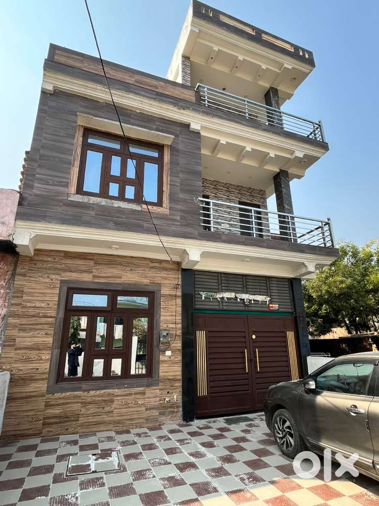 2 Bed Room, Kitchen, Independent House with Car Parking in Shyam Nagar