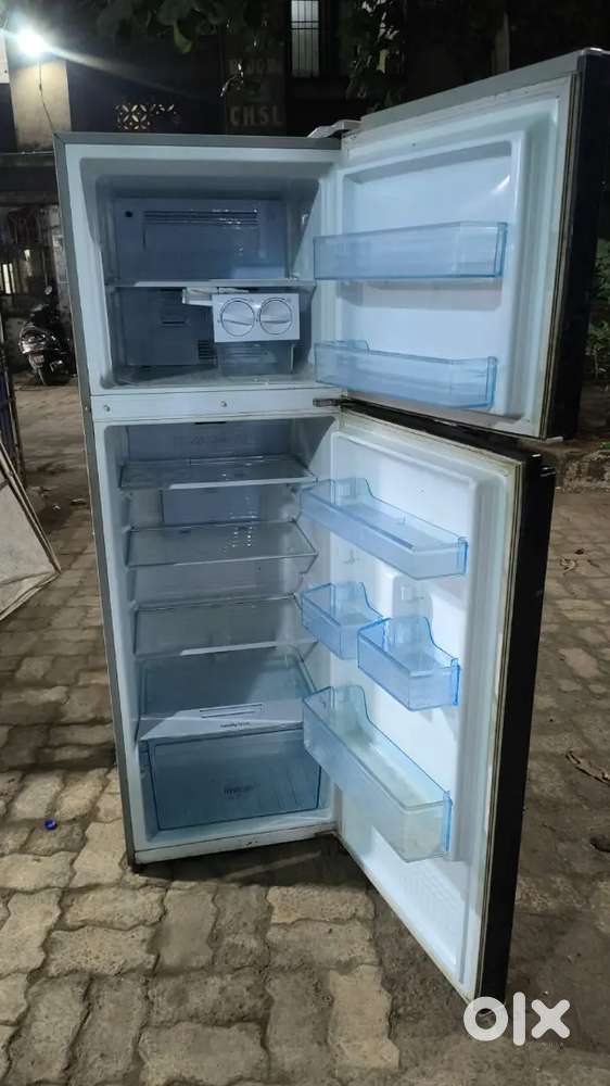 Panasonic New condition 350 Ltr double door refrigerator