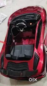 Red toy car