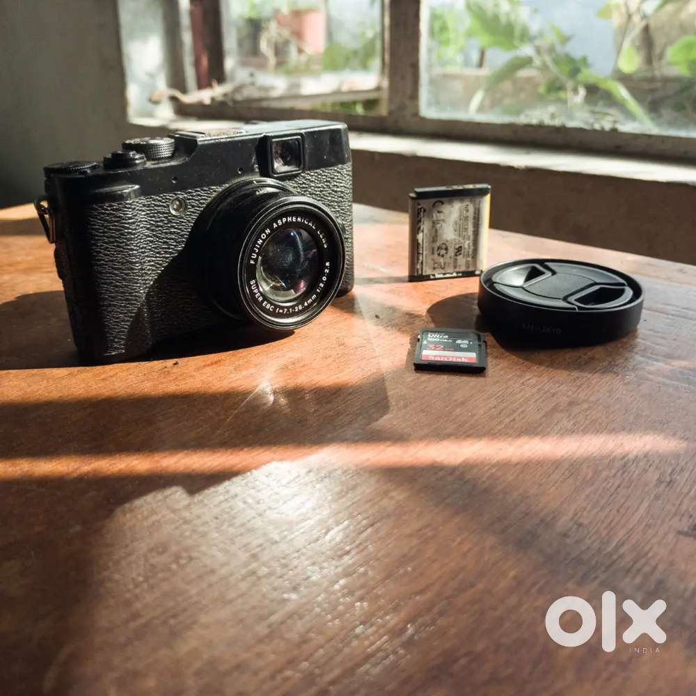 Fujifilm x10