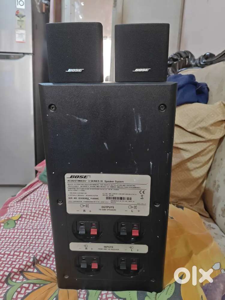 Bose acoustimas 3 series 4, in condition