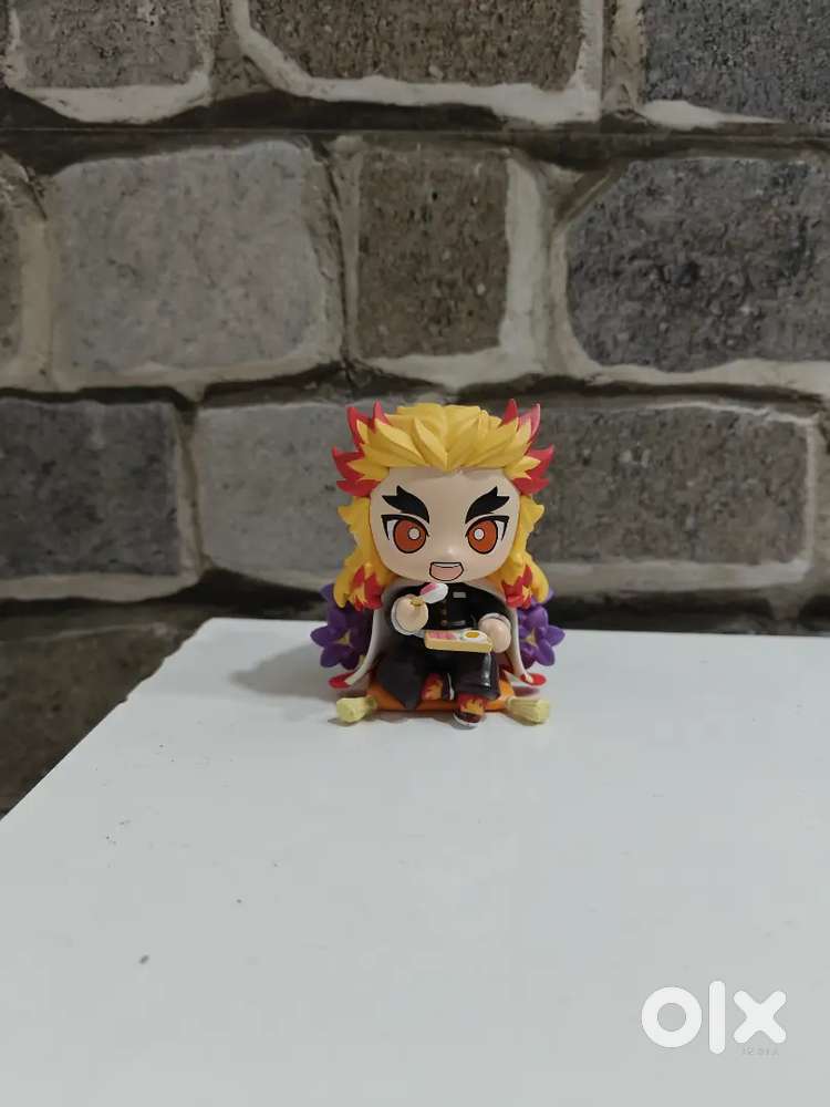 Kyojuro Rengoku PopMart Minifigure 1 out of 144 chance Secret Minifig