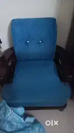 Sofa & table